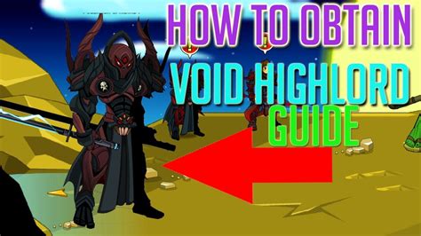 vhl aqw|void highlord's challenge.